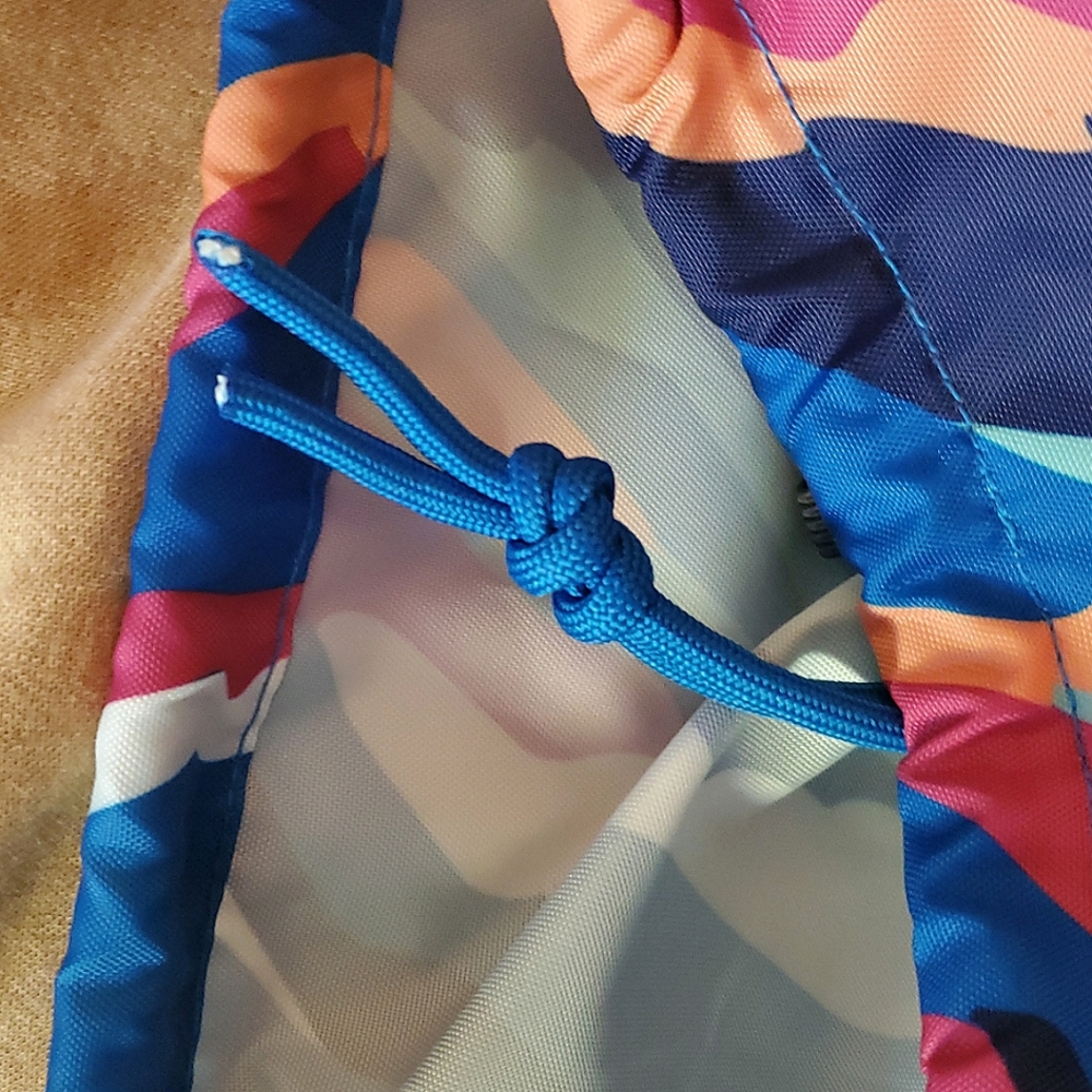 Arcadia Trail Drawstring‎ Backpack Bag - Picture 8 of 8